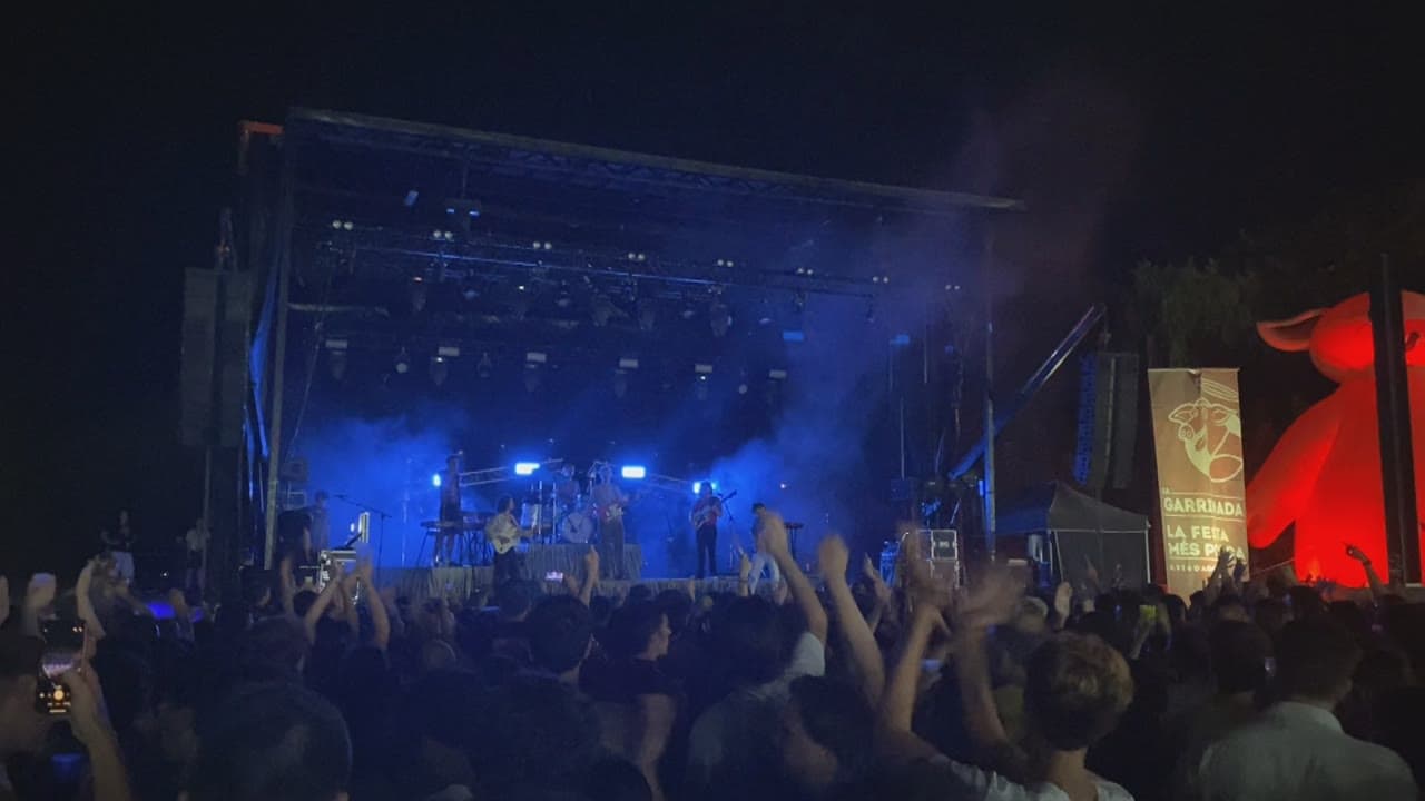 Aforament complet per veure La Ludwig Band a Argentona