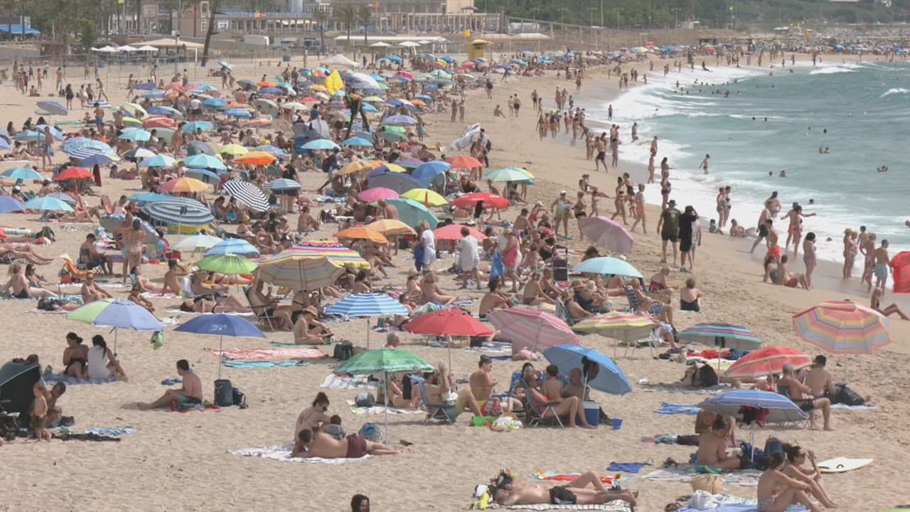 L’onada de calor es fa esperar i dona dos dies més de treva a Mataró