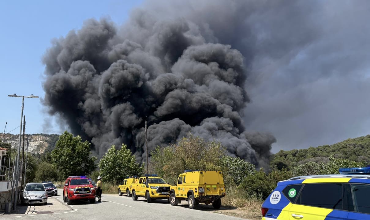 L’estiu acaba amb més incendis forestals però menys greus al Maresme