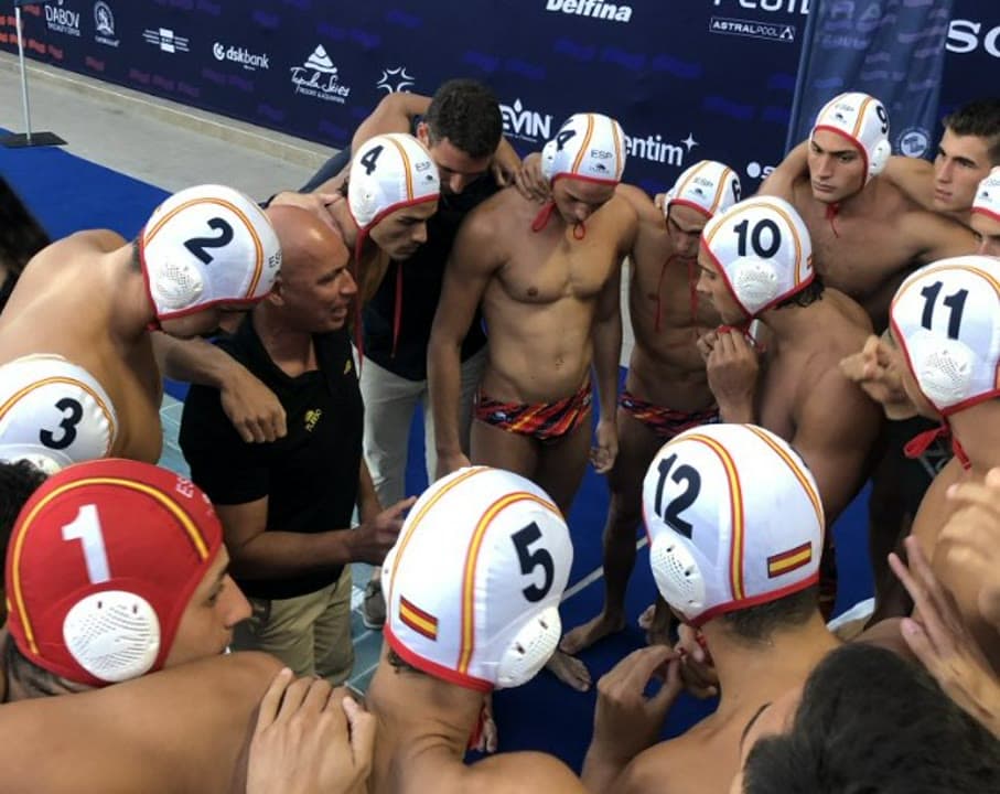 Aniol Martí es proclama subcampió d’Europa Sub-20 de waterpolo