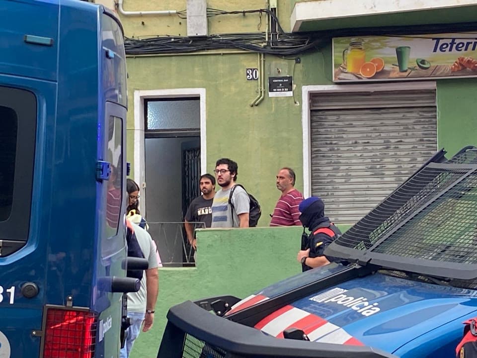 Executat el desnonament d'en Jordi al barri de Cerdanyola de Mataró