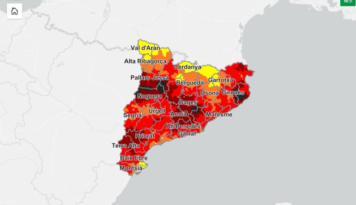 Arriba el pic de la segona onada de calor