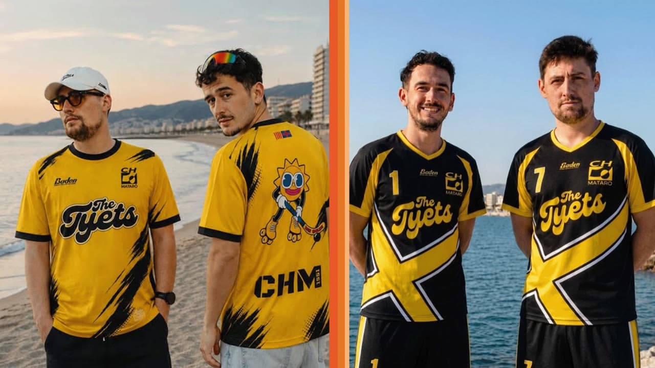 The Tyets donen un cop de mà al CH Mataró i es converteixen en nou patrocinador del club