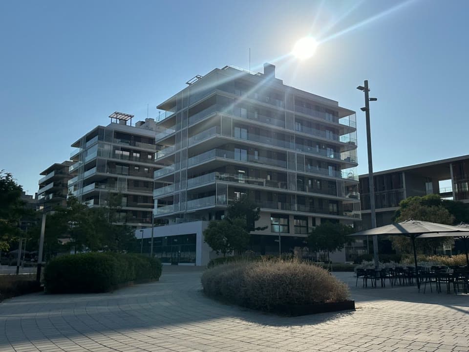 Baixada tímida de temperatures al Maresme després d’una nova nit tòrrida