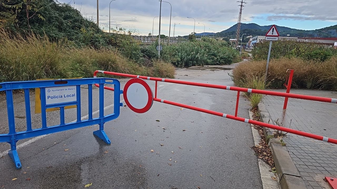 Avís per la previsió de fortes pluges en les pròximes hores