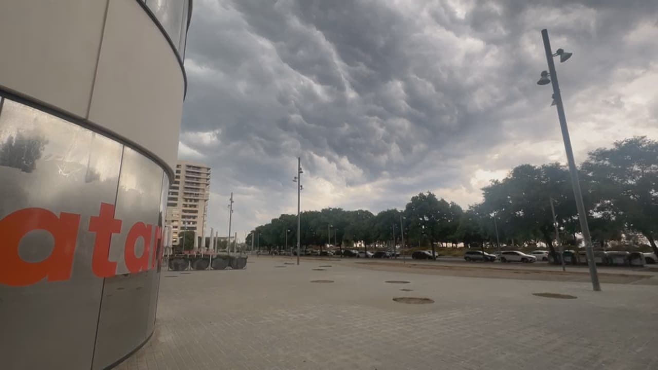Les tempestes d’aquest dijous passen de puntetes pel Maresme