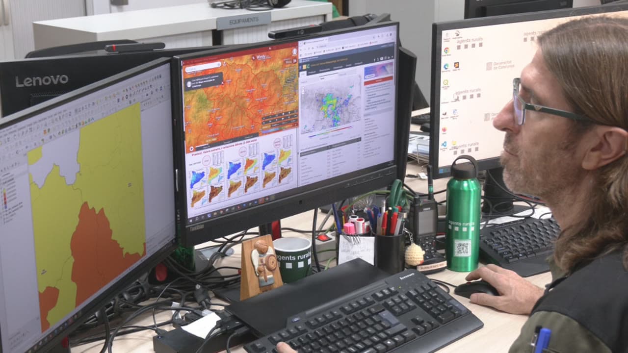 Els Agents Rurals intensifiquen la vigilància contra els incendis durant l’estiu